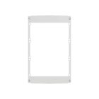 ABB - Supporto pannelli modulari Aria 64 per copertura modulare ind.