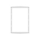 ABB - Aria 75 supporto pannelli modulari per ind mod cover plate. 4TBA831793C0100