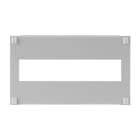 ABB - Aria 43/86 Ind Mod Cover Plate 12 Mod Pannello 150mm Preforato