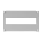 ABB - Aria 43/86 Ind Mod Cover Plate 12 Mod Pannello 150mm Preforato 4TBA831796C0100