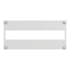 ABB - Aria 54 Ind Mod Cover Plate 17 Modules Pannello Mod. 150mm Preforato
