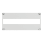ABB - Aria 54 Ind Mod Cover Plate 17 Modules Pannello Mod. 150mm Preforato