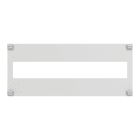 ABB - Aria 64/108 Ind Mod Cover Plate 18 Mod Pannello Mod. 150mm Preforato
