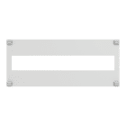 ABB - Aria 64/108 Ind Mod Cover Plate 18 Mod Pannello Mod. 150mm Preforato
