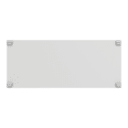 ABB - Aria 64/108 PVC Ind Mod Cov Plate Blind 150mm Pannello Mod Cieco