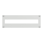 ABB - Aria75 Pannello Mod. 150mm Preforato Cover Plate 22 Modules 4TBA831802C0100