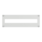 ABB - Aria75 Pannello Mod. 150mm Preforato Cover Plate 22 Modules 4TBA831802C0100