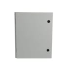 ABB - Aria54 Cabinet 2pls DB 3mm Quadro porta cieca con 2 punti di.