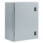 ABB - Aria64 Cabinet 2pls DB 3mm Quadro porta cieca con 2 punti di fissaggio.