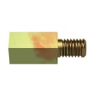 ABB - Stut M6-M6 L=15mm (100) Distanziale Nr.10 M6-M6 L15 Tipo 2