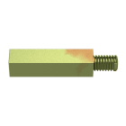 ABB - Stut M6-M6 L=30mm (100) Distanziale Nr.10 M6-M6 L30 Tipo 2