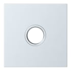 ABB - Dado in metallo M6 18x18x4 (100) 18/18.