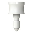 ABB - Vite M6 in PVC per pannello protettivo e guarnizione per copriplacca.
