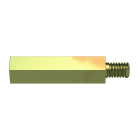 ABB - Studs with key width 9 M6-M6 H=35 (100) and spacer nr.9 M6-M6 L35 type 2.