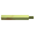 ABB - Studs Key Width 9 M6-M6 H=55 Distanziale Nr.9 M6-M6 L55 Tipo 2 (100)