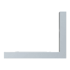 ABB - ACC811478 Bracket SQUADRETTA L40: supporto robusto e versatile per montaggio rapido e sicuro. Ideale per fissare pannelli e strutture leggere. 4TBC811478R0100