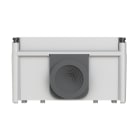 ABB - APO 61 cassetta testa-cavo 1x75mm RAL7035.