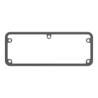 ABB - Cable box bridge 300mm - Apo ponte raccordo cavi 300mm.