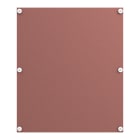 ABB - APO 71 Mount Plate PERTINAX - Piastra Pertinax