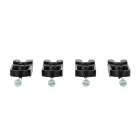 ABB - Set of 4 Mounting Bracket in Poliammide Piedini di Fissaggio 4TBO851266C0100