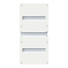 ABB - Frame F6 3 DIN-RAILS APO 61 Chassis AP61D423 (603 x 302) 42 M.