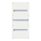 ABB - Frame F6 3 DIN-RAILS APO 61 Chassis AP61D423 (603 x 302) 42 M.
