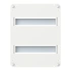 ABB - FRAME F7 2 DIN-RAILS APO 71 CHASSIS AP71D282 (372 X 302) 28 M.