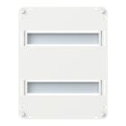 ABB - FRAME F7 2 DIN-RAILS APO 71 CHASSIS AP71D282 (372 X 302) 28 M.