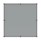 ABB - APO 12 Cover trasparente in policarbonato per proteggere il tuo dispositivo con stile e trasparenza. 4TBO852280C0100