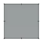 ABB - APO 12 Cover trasparente in policarbonato per proteggere il tuo dispositivo con stile e trasparenza.