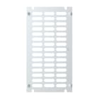 ABB - AP31MSP APO 31 MOUNT. PLATE (Perforated) 249X134 1.5MM.