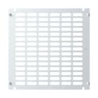 ABB - AP41MSP APO 41 MOUNT. PLATE PERFORATED 249X249 1.5MM