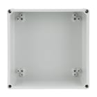 ABB - APO 41 Base RAL7035 chiusa per una finitura impeccabile e resistente.