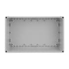 ABB - AP51B Box APO 51 BASE CHIUSA RAL7035: soluzione versatile e resistente per l'organizzazione e la protezione dei tuoi dispositivi elettronici.