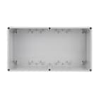 ABB - AP81B bottom part APO 81 base chiusa RAL7035.