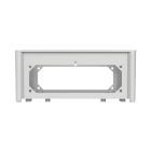 ABB - APO 71 Base 4 Open Sides and Parted RAL7035. 4TBO856019C0100