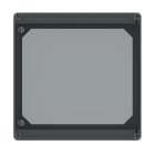 ABB - APO 41 Cover C/Portello Hinged Transparent RAL7035. 4TBO856035C0100