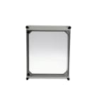 ABB - APO 71 Cover C/Portello Hinged Transp. RAL7035