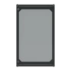 ABB - APO 51 Cover (Hinged Transp.) e Coperchio C/Portello RAL7035