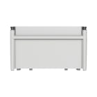 ABB - APO 41 BOX C/COPERCHIO GRIGIO IP67 RAL7035