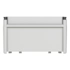 ABB - APO 81 BOX C/COPERCHIO GRIGIO IP67 RAL7035.