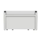 ABB - APO 61 Box con copertura grigia IP67 RAL7035.
