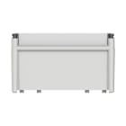 ABB - APO 61 Box con copertura grigia IP67 RAL7035.
