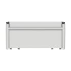 ABB - APO 11 BOX C/COPERCHIO GRIGIO IP67 RAL7035