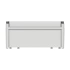 ABB - APO 11 BOX C/COPERCHIO GRIGIO IP67 RAL7035