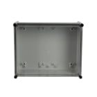 ABB - APO 71 BOX/COPERCHIO TRASPARENTE IP66 RAL7035