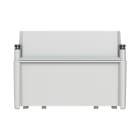 ABB - APO 61 Box con Copertura Trasparente IP66 RAL7035.