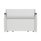 ABB - APO 61 Box con Copertura Trasparente IP66 RAL7035. 4TBO856063C0100