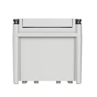 ABB - APO 31 Box con coperchio a portello IP67 RAL7035