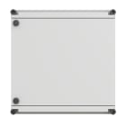 ABB - APO 41 BOX C/PORTELLO HINGED COVER IP67 RAL7035.